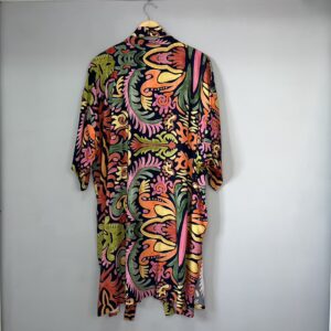 Kimono Jasmim arte abstrata