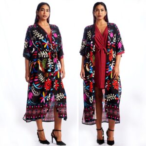 Kimono Lírio pássaro do sol