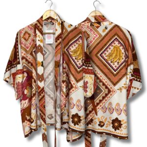 Kimono Peônia Jardim Encantado