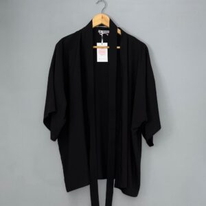 Coleção Colors: Kimono Peônia preto
