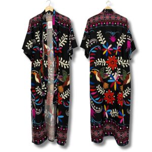 Kimono Lírio pássaro do sol