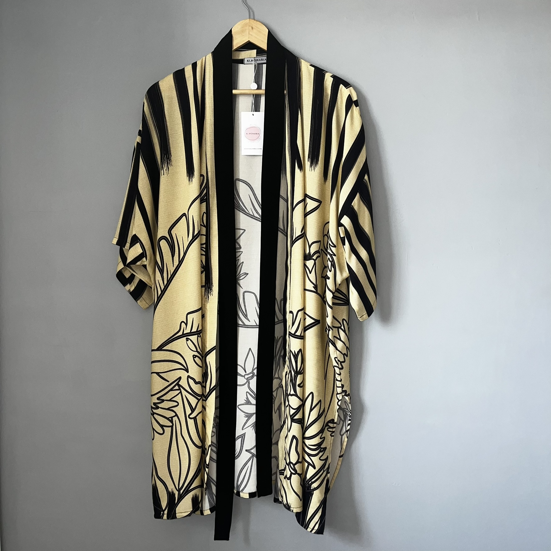 Kimono fashion amarrado