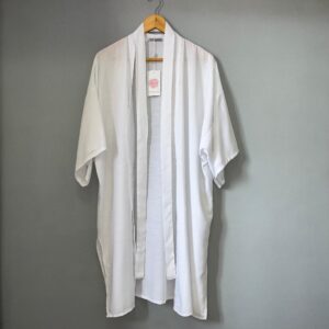 Coleção Colors: Kimono Jasmim branco