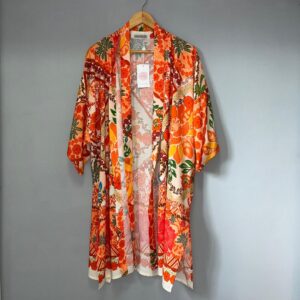 Kimono Jasmim pôr do sol