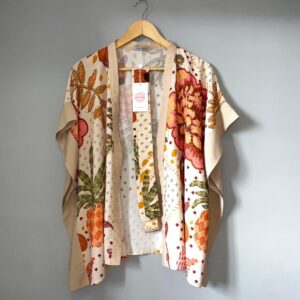 Kimono Colete Dália