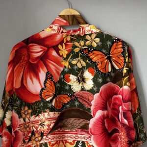 Kimono Peônia garden