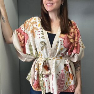 Kimono Colete Dália