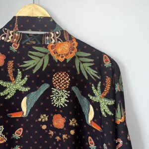 Kimono Jasmim magia da floresta