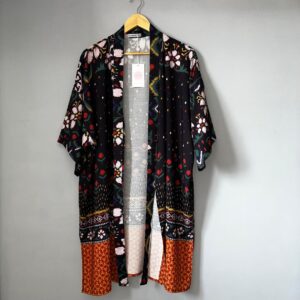 Kimono Jasmim étnico