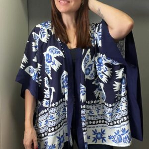 Edição Limitada: Kimono Magnólia andorinha