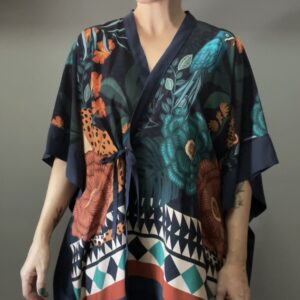 Edição Limitada: Kimono Magnólia pantanal