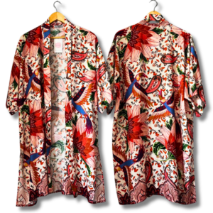 Kimono Jasmim paisley