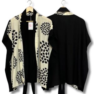 Kimono Colete Dália cajuzinhos