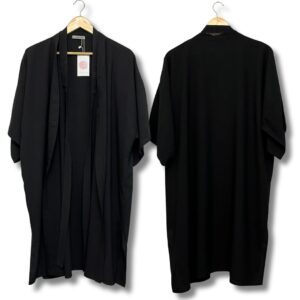 Coleção Colors: Kimono Jasmim preto