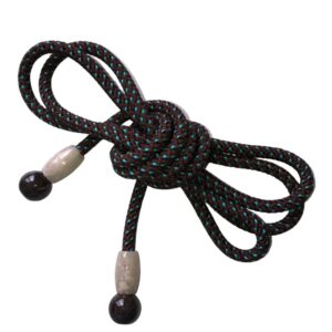 Cinto Flora marrom com turquesa