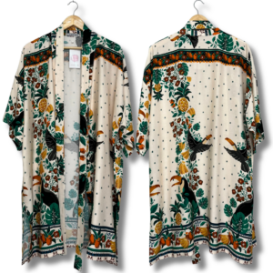 Kimono Jasmim tucano sereno