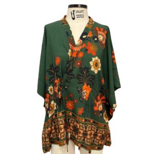 Edição Limitada: Kimono Magnólia flora pantaneira