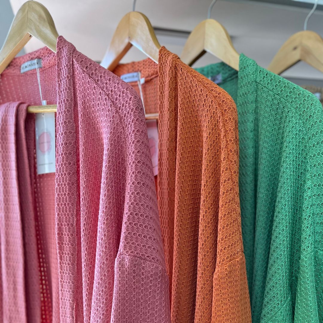 Coleção de inverno: Kimono Tricô orquidea - Imagem 4