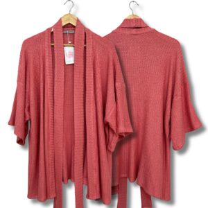 Coleção de inverno: Kimono Tricô orquidea