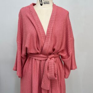Coleção de inverno: Kimono Tricô orquidea