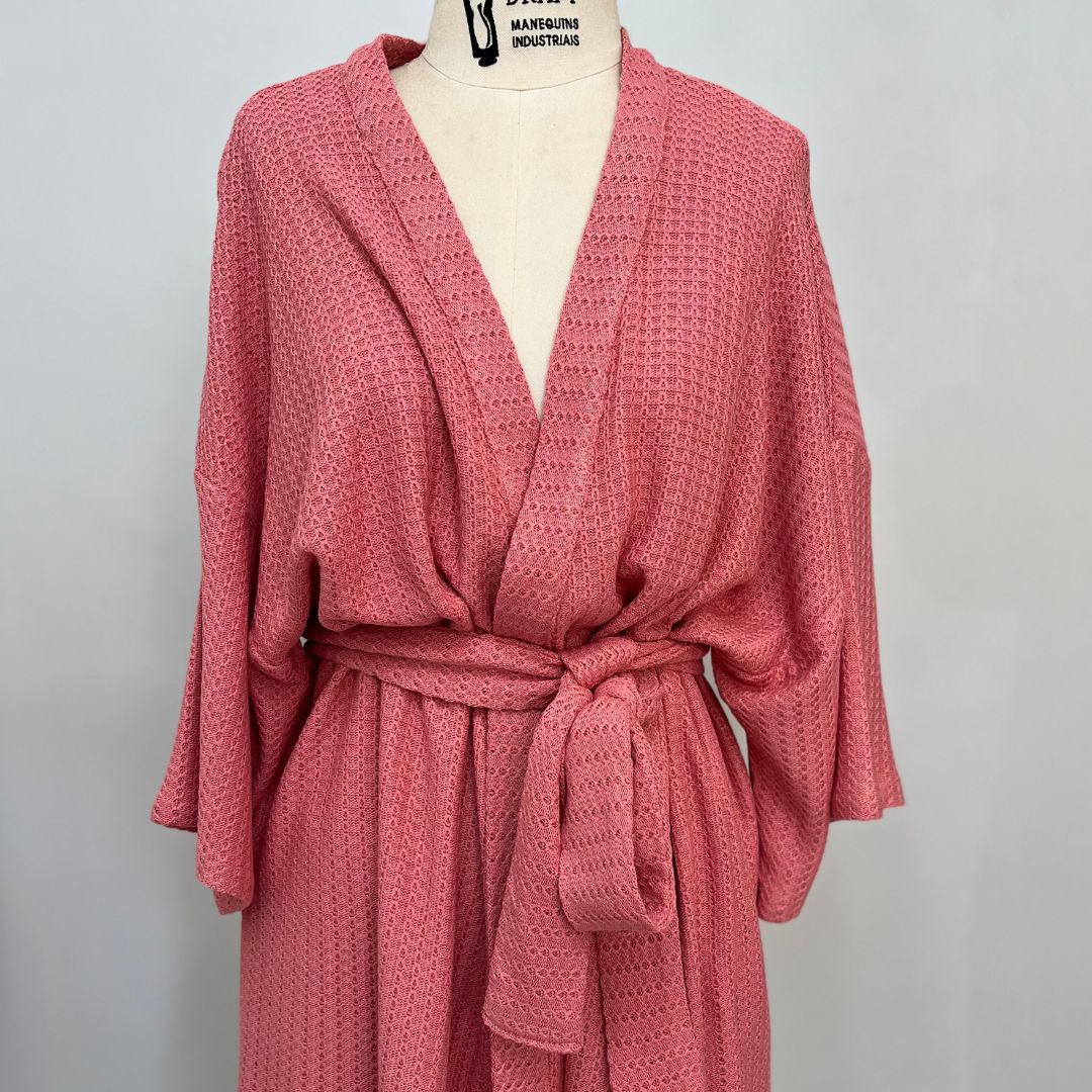 Coleção de inverno: Kimono Tricô orquidea - Imagem 2